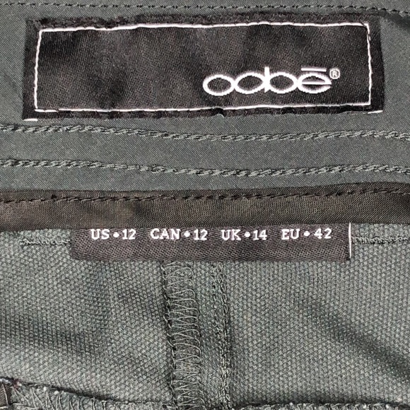Oobe Moisture Gray Shorts Size 12 - Picture 5 of 11